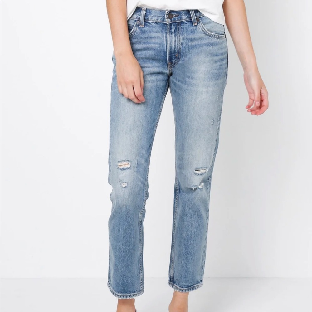 Levi’s 505c Cropped Vintage Mom Jeans